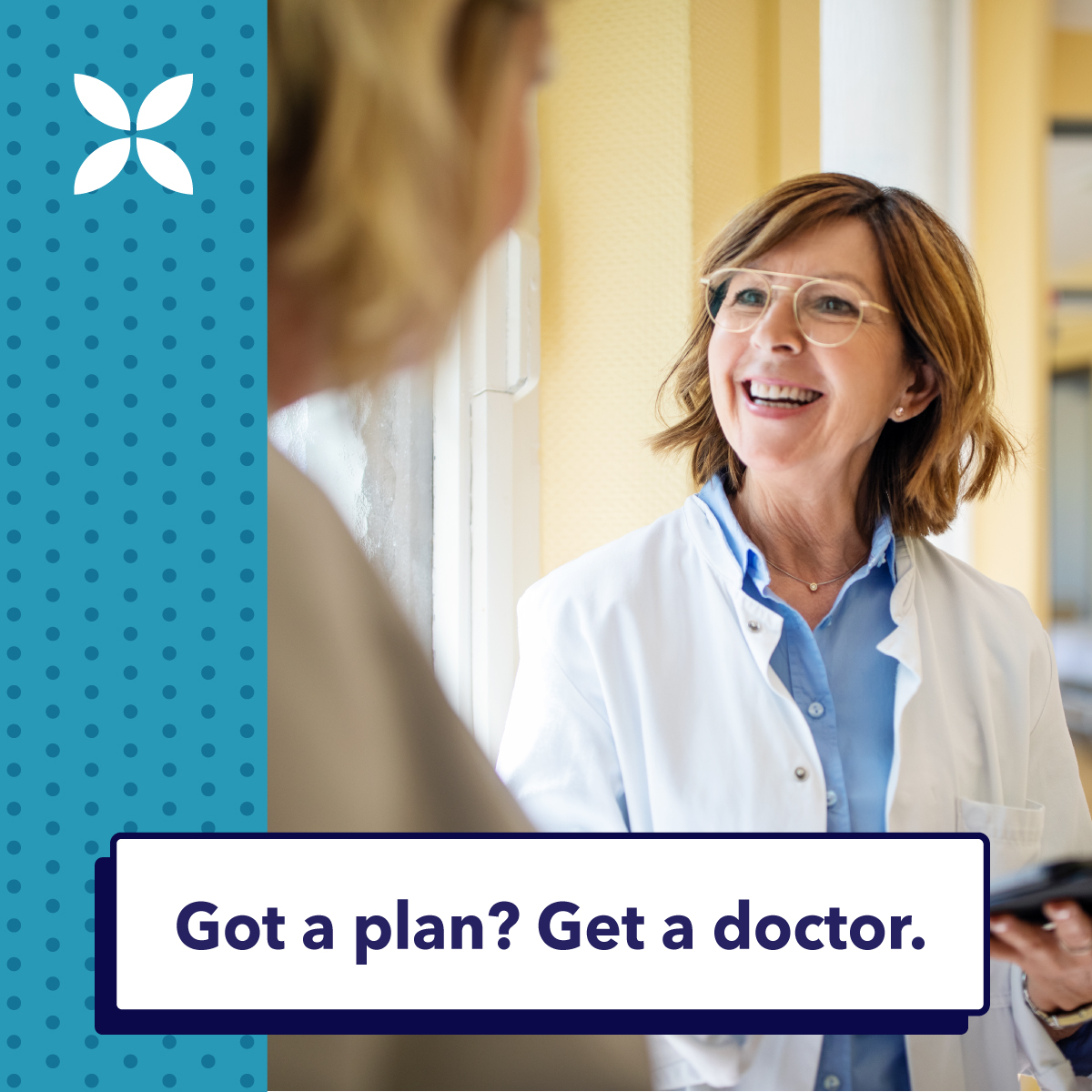 Maximize your health plan from day one. Find a doctor at MarylandHealthConnection.gov/find-a doctor and stay on top of your health this year. Then schedule your free annual wellness visit for a healthier you in 2024. Your plan covers preventive care without extra costs.