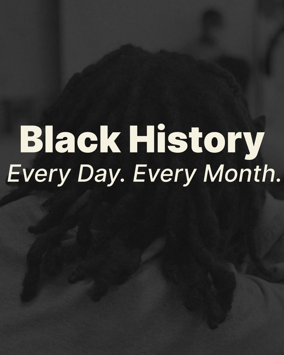 It’s Black History Month. 

Share this post on your story in case anybody forgot…👀🫣

#BHM2025 #BlackHistoryMonth