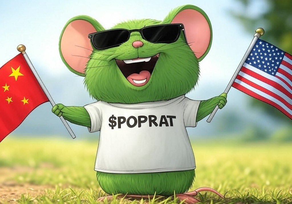 Poprat_solana's tweet photo. Poprat is planning collaborations that will undoubtedly leave you with your eyes open 👀

Join our community by leaving us your like and follow🐭🔜

https://t.co/1uEvjKCl7h

#Memecoin #Bullish #cryptomarket #Launch #ComingSoon #Blockchain #Bullrun https://t.co/0vQtiy4peq