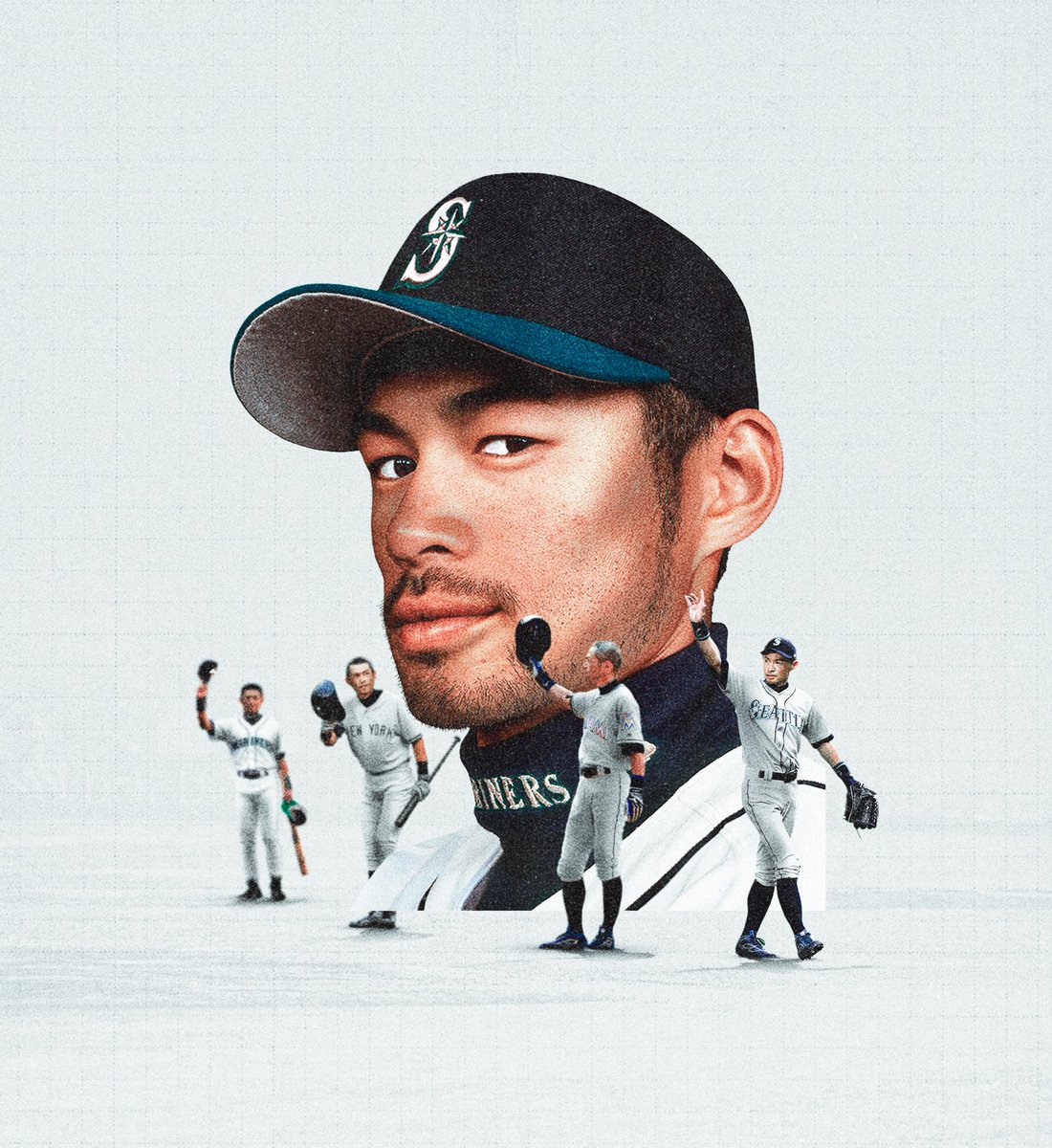 Forever immortalized | Ichiro Suzuki

#smsport #mlb #ichiro