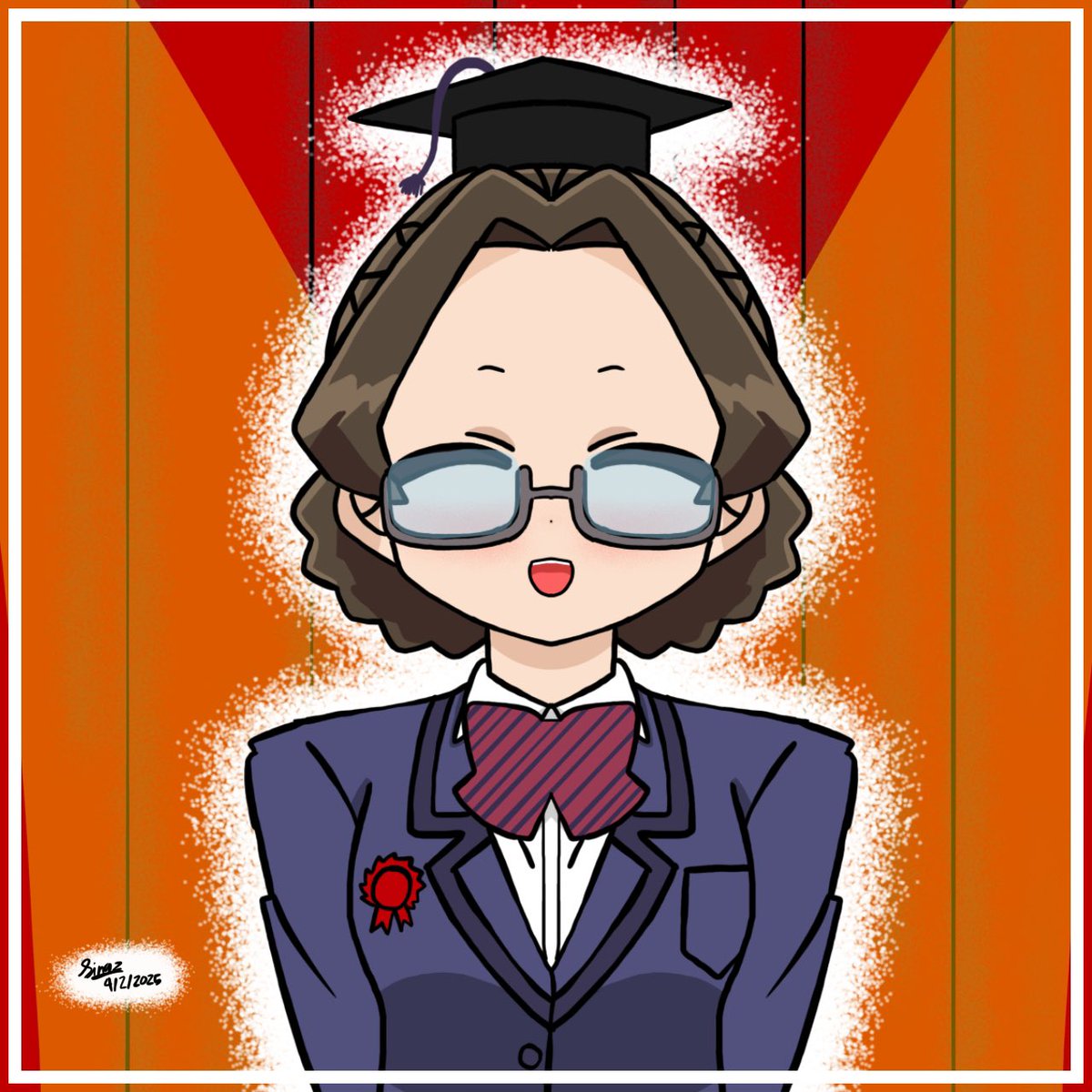 🇺🇸) Katou mikuni (🎓) From (Komi-san) As my promise sorry took