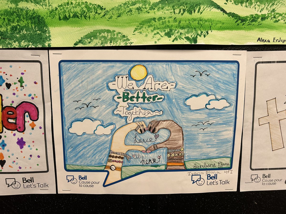 BaxterCYC's tweet photo. @MargueriteHCDSB Wonderful work on your beautiful art.  So many great strategies to practice.  Congratulations winners. https://t.co/Rz4KVMlQ97