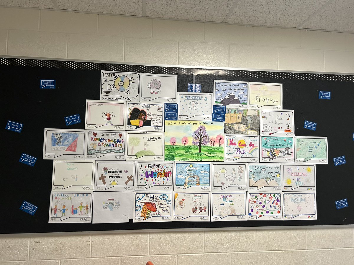 BaxterCYC's tweet photo. @MargueriteHCDSB Wonderful work on your beautiful art.  So many great strategies to practice.  Congratulations winners. https://t.co/Rz4KVMlQ97