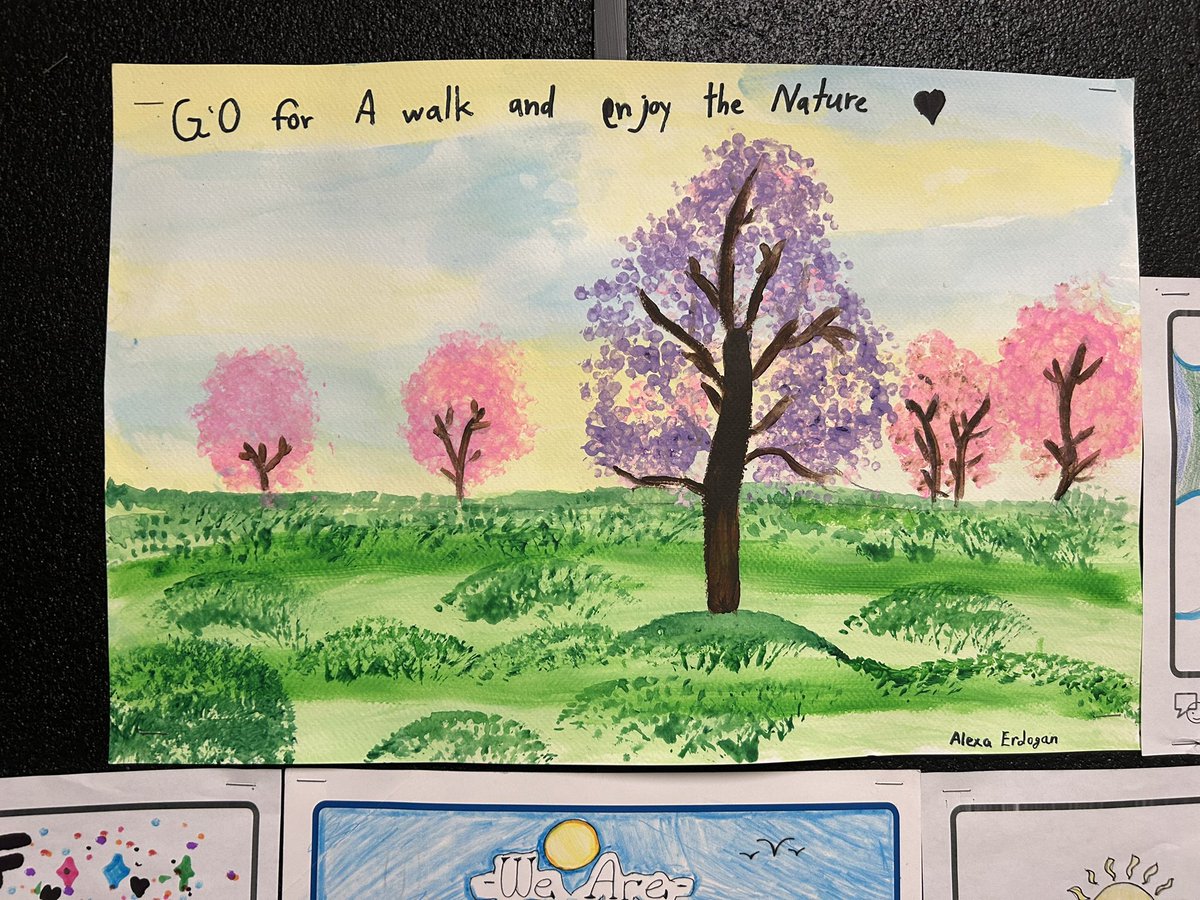 BaxterCYC's tweet photo. @MargueriteHCDSB Wonderful work on your beautiful art.  So many great strategies to practice.  Congratulations winners. https://t.co/Rz4KVMlQ97