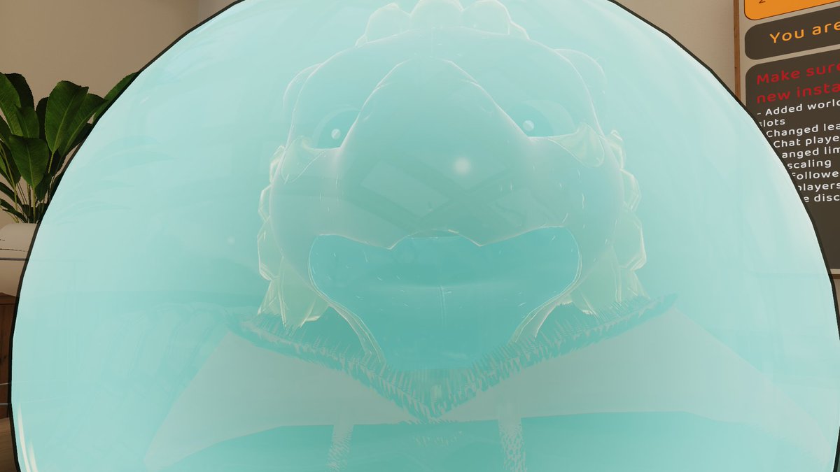 PoofySpoofy's tweet photo. @ToniccFox You being bubbled https://t.co/wufd3kygjK