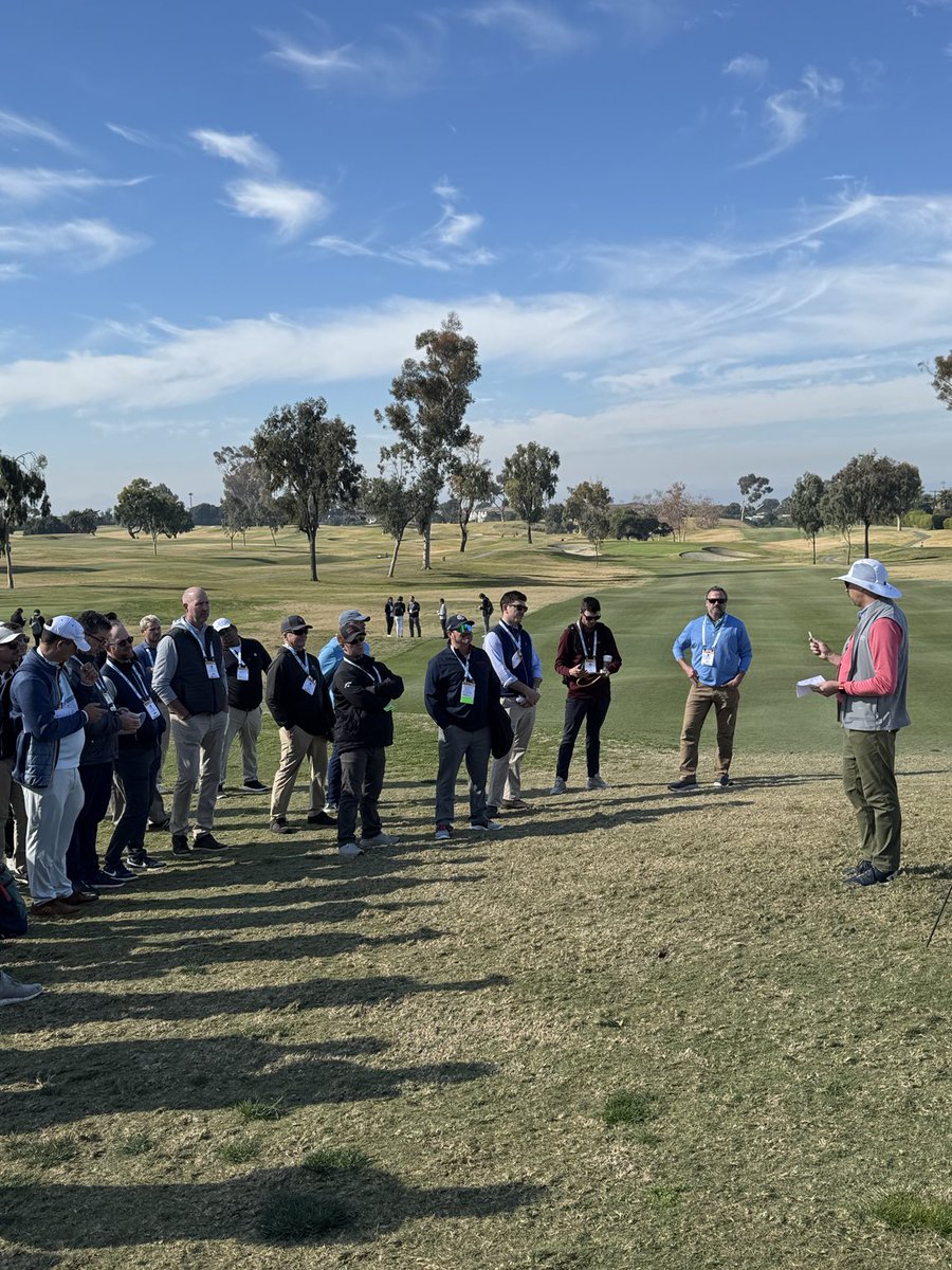 The USGA’s Dr Matteo Serena talks about irrigation audits at the 2025 GCSAA Irrigation Field Day ⁦<a href="/GCSAA/">GCSAA</a>⁩ ⁦<a href="/GCSAATV/">GCSAA TV</a>⁩ ⁦<a href="/USGAGrnSection/">USGA Green Section</a>⁩