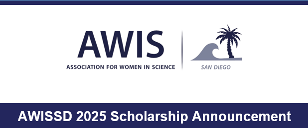 The AWIS-San Diego Scholarship Program encourages and rewards outstanding students pursuing degrees in STEM fields at San Diego colleges and universities. Each AWIS-SD Scholar receives a $1000 Scholarship Award. Submit by 3/25/'25. awissd.org/programs/schol…