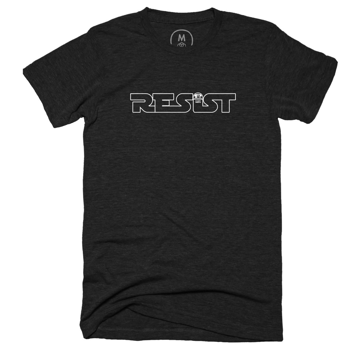 danrood's tweet photo. There has been a great disturbance in the force. Defy the darkness. Stand with the resistance. This tee symbolizes hope and the rebellion. R2 will always be there to help remind you to fight against tyranny. Available in various colors at https://t.co/o2nFtU2zue. @cottonbureau https://t.co/t0kh31J8ny