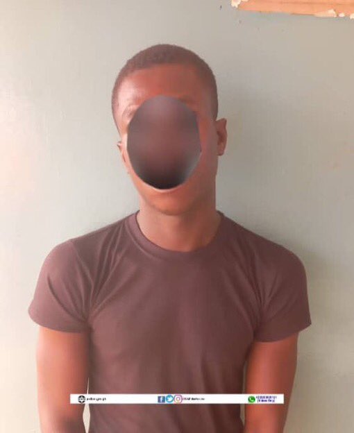 Police arrest three suspects over violent disturbances during the football match between Nsoatreman FC and Kumasi Asante Kotoko FC. #Pooley