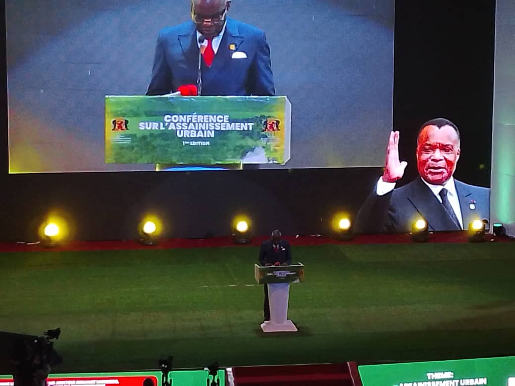 AssocATHAMMEnvi's tweet photo. 03.02.25 |
Nous avons participé à la Conférence sur l’Assainissement Urbain au Palais des Congrès de Brazzaville. Cet événement unique à rassembler des acteurs nationaux et internationaux pour partager des solutions durables face aux défis croissants de l’urbanisation. https://t.co/93aR9ZElDV