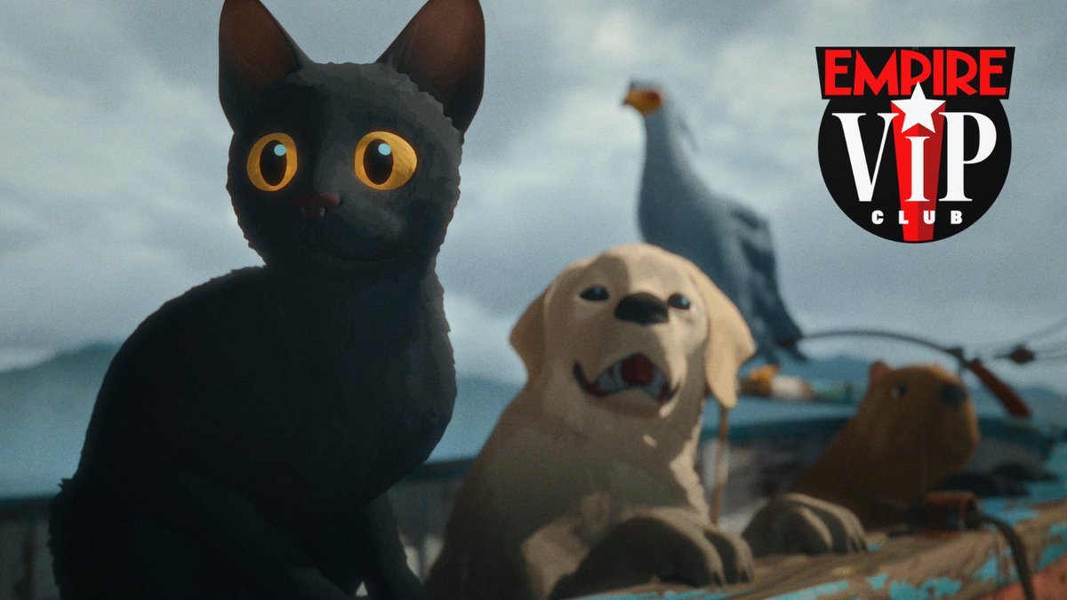 empiremagazine's tweet photo. EMPIRE VIP EVENT!

🐈‍⬛ FLOW PLUS Q&A!

On the afternoon of Saturday, February 15th, Empire VIP members can experience the Oscar-nominated story of a cat trying to survive a cataclysmic flood.

Not only that, but director Gints Zilbalodis will also be joining us for an in-depth post-film Q&A.