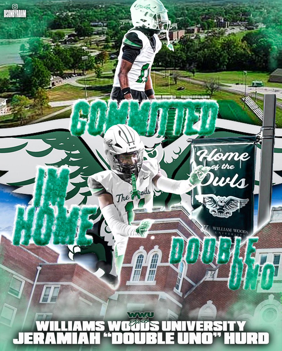 IM HOME  <a href="/wwuowlsFB/">William Woods Football</a>  💚🦉
Let’s make history <a href="/22Coleman22/">Justin Coleman</a>

<a href="/HornJagsRecruit/">Horn Jags Football</a> <a href="/23Plez/">Plez Atkins</a> <a href="/CoachRobertt/">Robert Hayes Jr.</a> <a href="/CoachMorrisLOE1/">Coach Morris</a> <a href="/CoachAllenHC/">Courtney Allen</a>