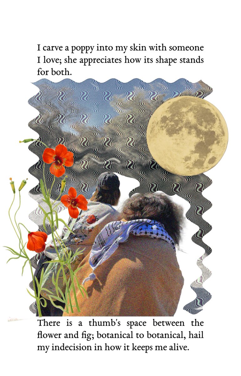 i have a poemzine in <a href="/seventhwavemag/">The Seventh Wave</a>'s community anthology "on endings" 🌻 love letter to my favorite suicide art &amp; what keeps me alive -