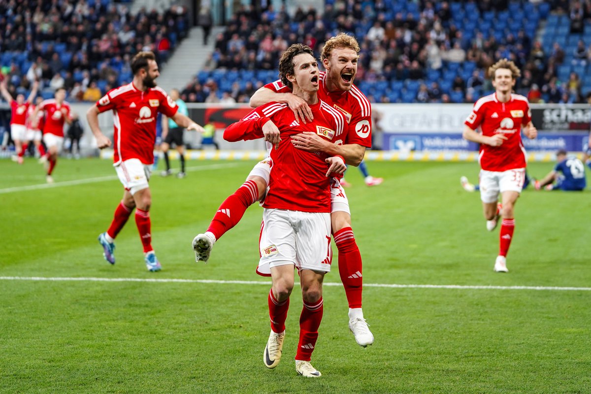 fcunion's tweet photo. Tolle Erinnerungen aus einem wilden Jahr: Einmal Unioner, immer Unioner! ❤️ https://t.co/BvKc1aT8L3