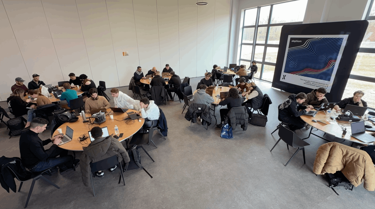 Alephium (@alephium) on Twitter photo The Hackathon organised with <a href="/LSW3_off/">LSW3</a>, managed by <a href="/hongchao/">h0ngcha0 (ℵ)</a> & <a href="/MaudBannwart/">ℵ Maud Bannwart</a> with the <a href="/ALPH_CNintern/">Alephium中文</a> has been a great success!
Thanks <a href="/BTChip/">Nicolas Bacca</a> for taking the time and bringing your expertise to the jury 🔥
Here's a quick rundown of the projects:
🥇 PoC Innovation / Tooling - The Hackathon organised with <a href="/LSW3_off/">LSW3</a>, managed by <a href="/hongchao/">h0ngcha0 (ℵ)</a> & <a href="/MaudBannwart/">ℵ Maud Bannwart</a> with the <a href="/ALPH_CNintern/">Alephium中文</a> has been a great success!
Thanks <a href="/BTChip/">Nicolas Bacca</a> for taking the time and bringing your expertise to the jury 🔥
Here's a quick rundown of the projects:
🥇 PoC Innovation / Tooling -