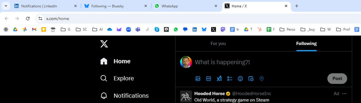 "What is happening?", @Twitter is asking me. 

Well, Twitter, you know perfectly what is happening, what your overlord is doing, and the role you are playing in the path towards dictatorship and fascism.