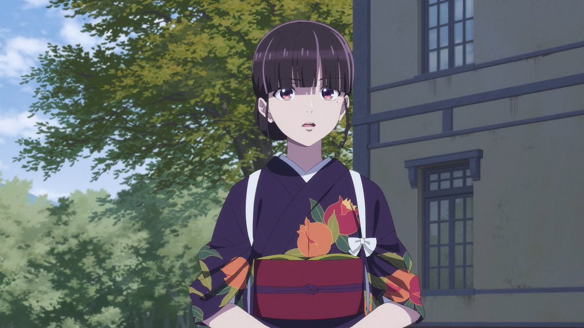 AngryAnimeBitch's tweet photo. Notice: My Happy Marriage S2 Ep 5 entry will be released as a double-post with Ep 6 next week! https://t.co/bIpyQOvf80