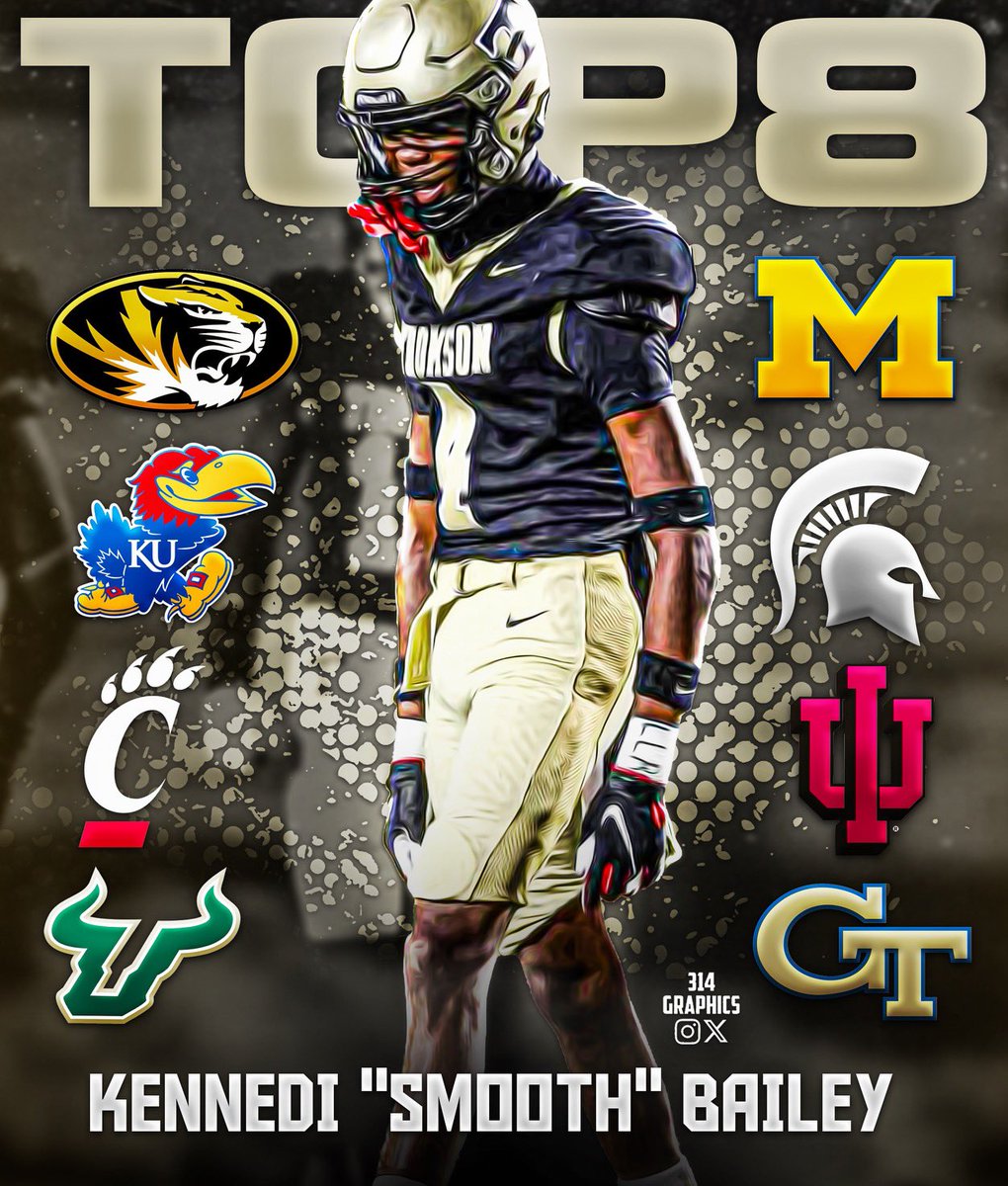 Kennedi “SMOOTH” Bailey tweet media
