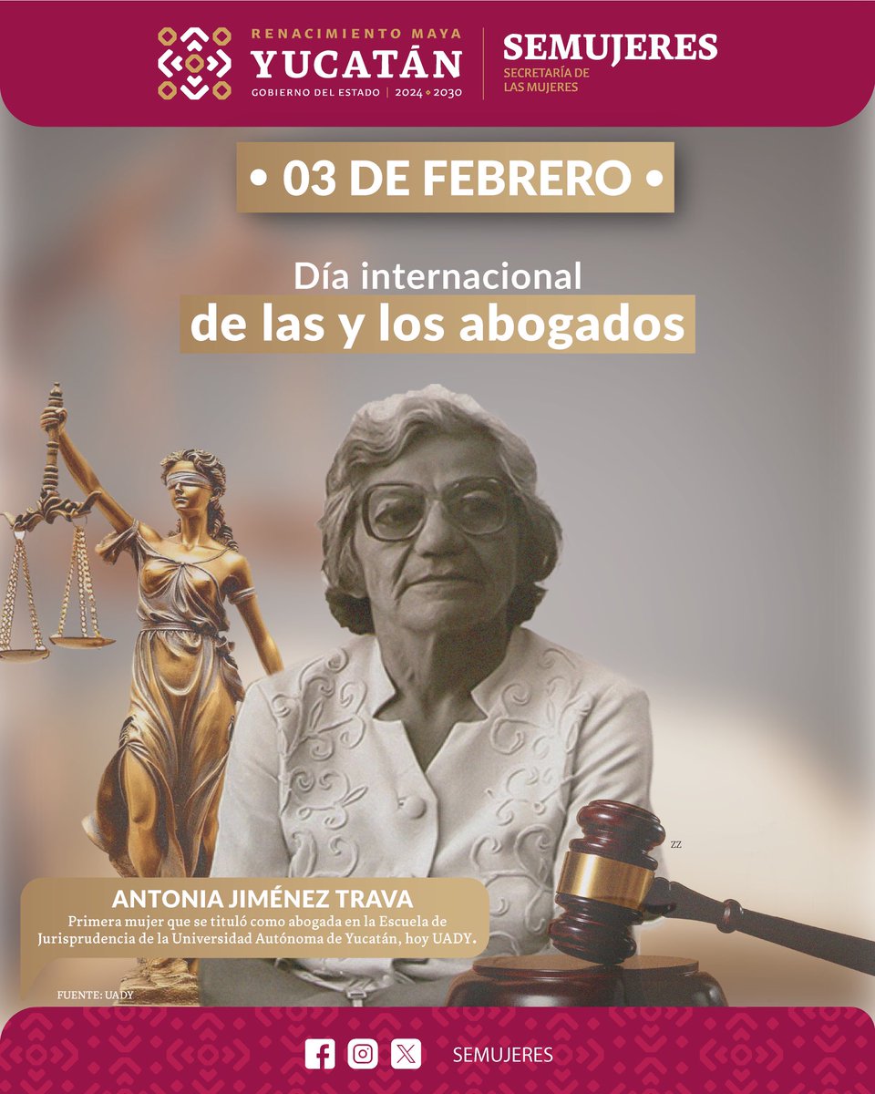 Secretaría de las Mujeres Yucatán tweet media