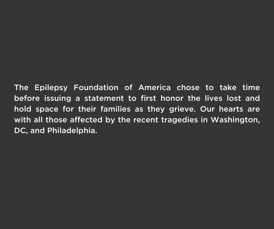 Epilepsy Foundation of America tweet media
