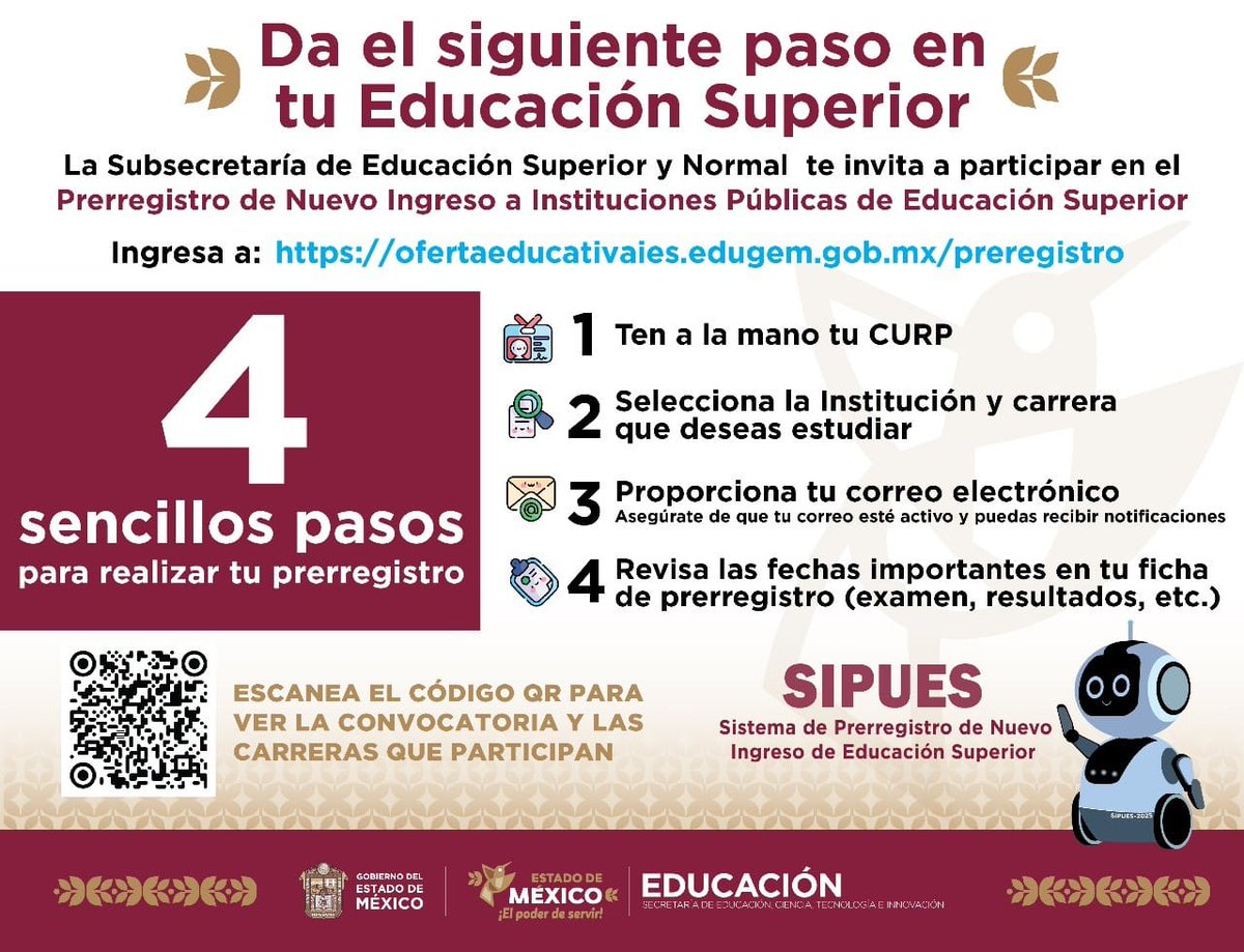 Dirección de Bachillerato General.Estado de México tweet media