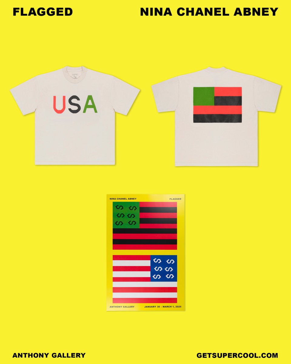 I have created some merch as an extension of my current exhibition FLAGGED now up at Anthony Gallery.  Available now in limited quantities.  Link in the bio.