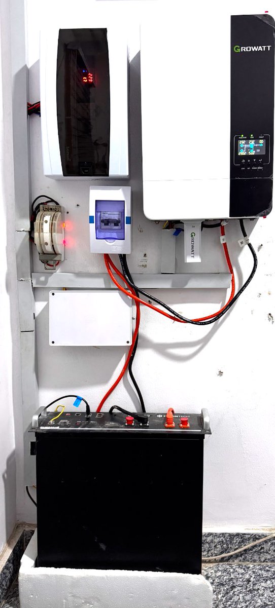 <a href="/seunosewa/">Seun Osewa 🇳🇬</a> <a href="/aproko_doctor/">Dr. Chinonso Egemba</a> Breakers, surge protectors, voltage regulators, circuit breakers, earthing systems, busbars etc. For example for mine we used earth rods for the earthing. 

I’m not an expert but most installers do half protection systems either to reduce cost for customer or pocket more. 

For