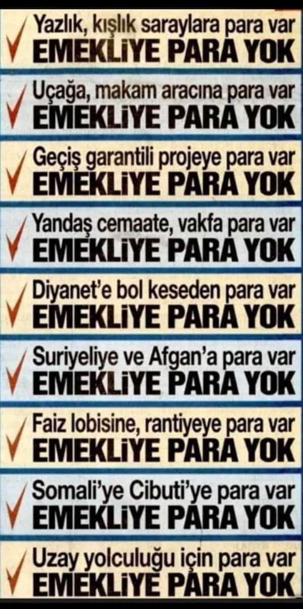 sevimkaptann7's tweet photo. Emekli bu ay 12.500 aldı 
#HodriMeydanSandıkilaçtır https://t.co/x91FJzvLWq