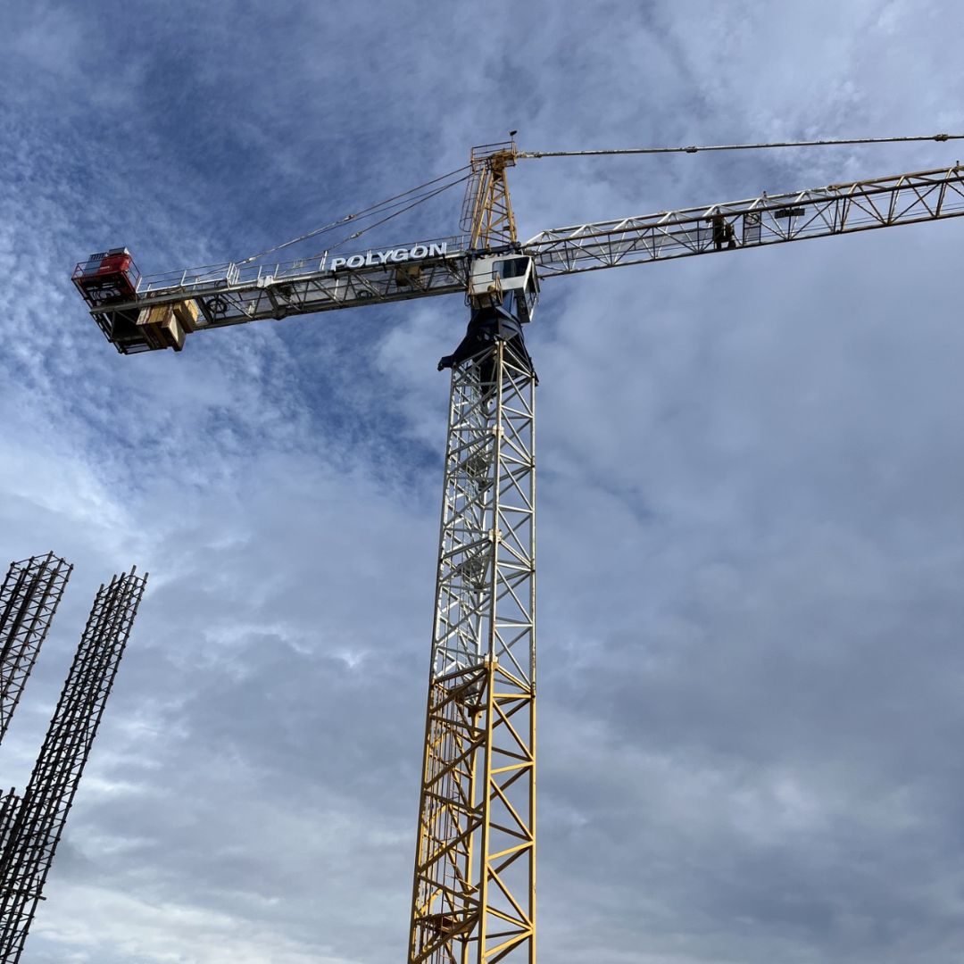 Construction at Elle by Polygon has been progressing well! This concrete 22-storey building offers a collection of 1, 2 and 3 bedroom homes in the urban heart of North Vancouver close to restaurants, shops and amenities.

Come visit Margot and Tania at our sales office at 1604A