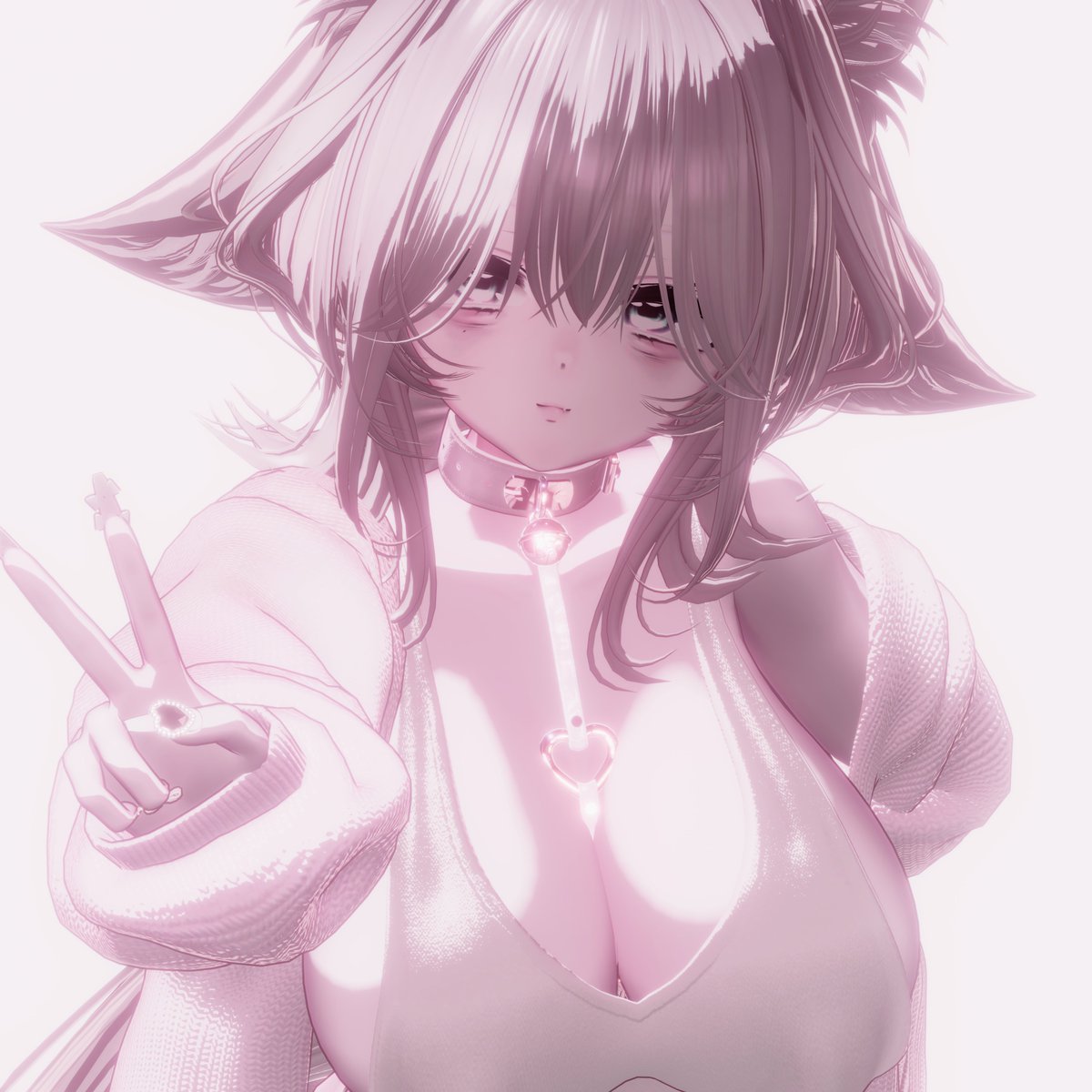 __Xhishi_VRC's tweet photo. #vrchatavatar #VRC #VRChatPhotos 🩷 https://t.co/zyrjsipYeZ