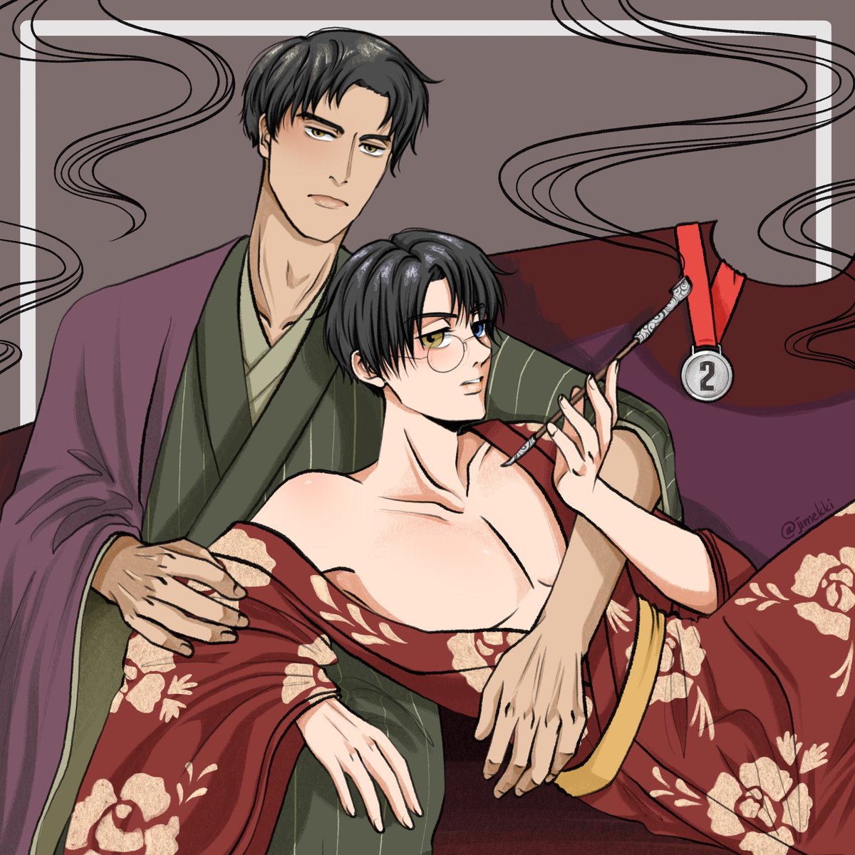 THE ULTIMATE CLAMP SHIP POLL
🥈 Second place: Doumeki x Watanuki from xxxHolic

#Douwata