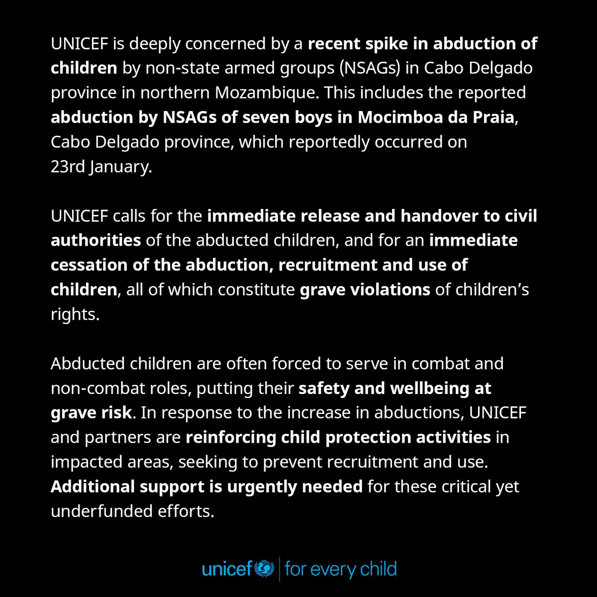 UNICEF_Moz's tweet photo. https://t.co/2NewKJQ1bv