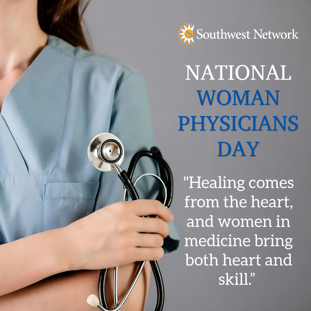 Happy National Women's Physicians Day! 🌟 Today, we celebrate the extraordinary women who shape healthcare with their expertise, compassion, and resilience. 👩‍⚕️ Let's honor their dedication and inspire the next generation of female leaders in medicine! 💖 #WomenPhysiciansDay #SWN
