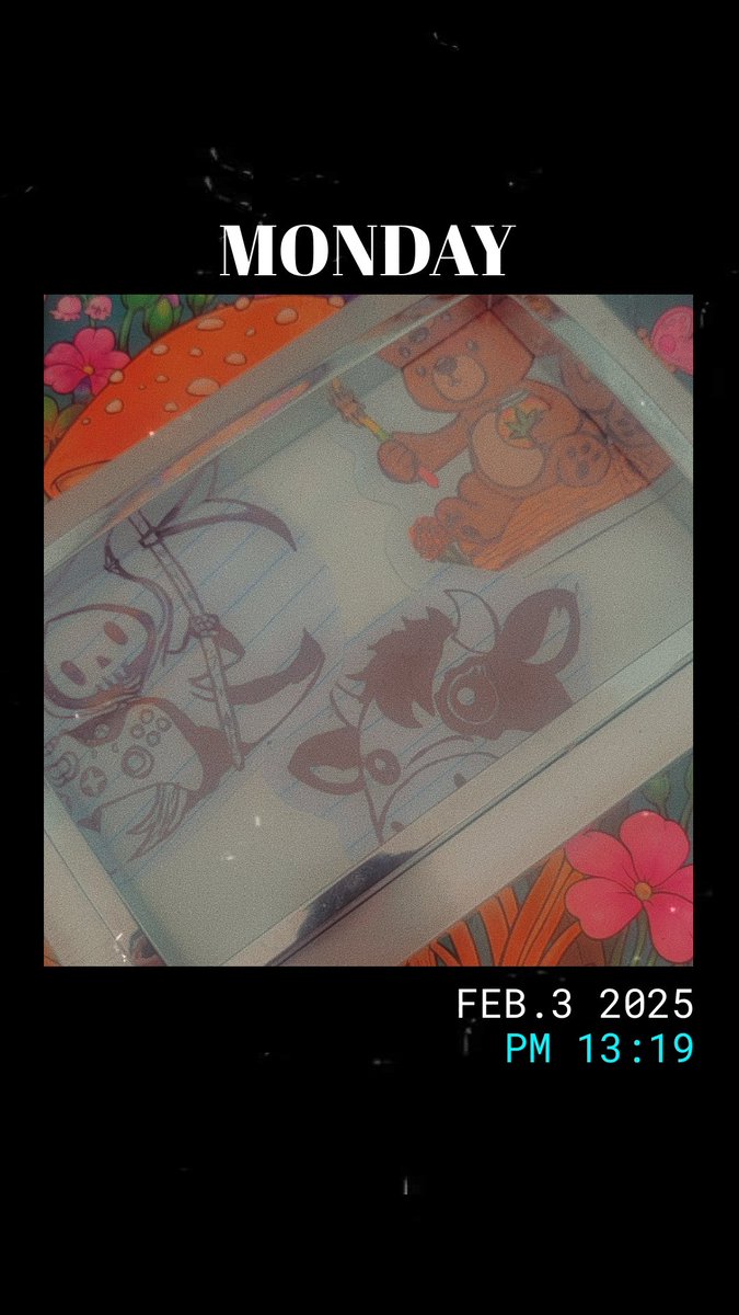 My favorite doodles 😇