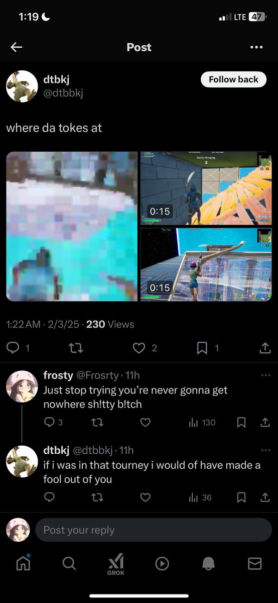 frosty tweet media