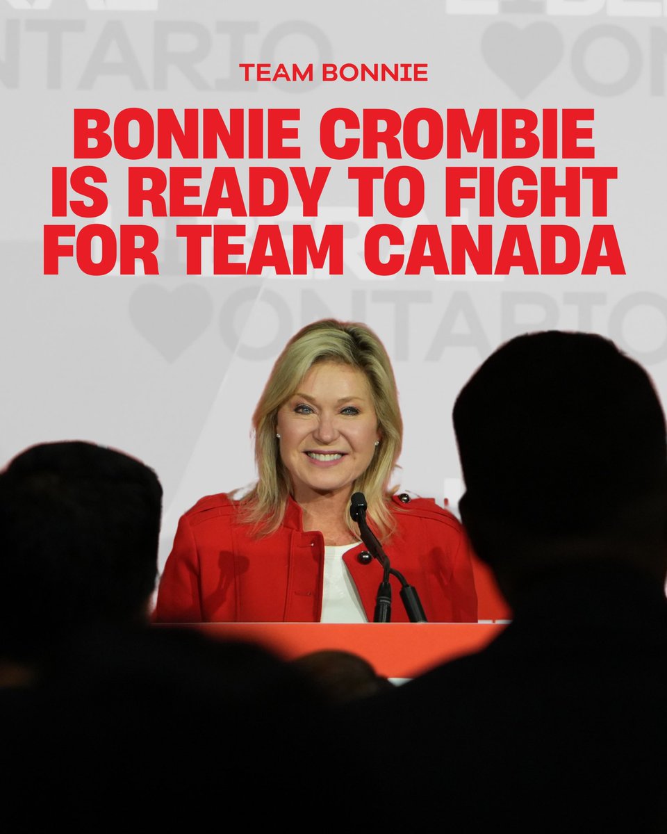 Bonnie Crombie 🇨🇦 tweet media