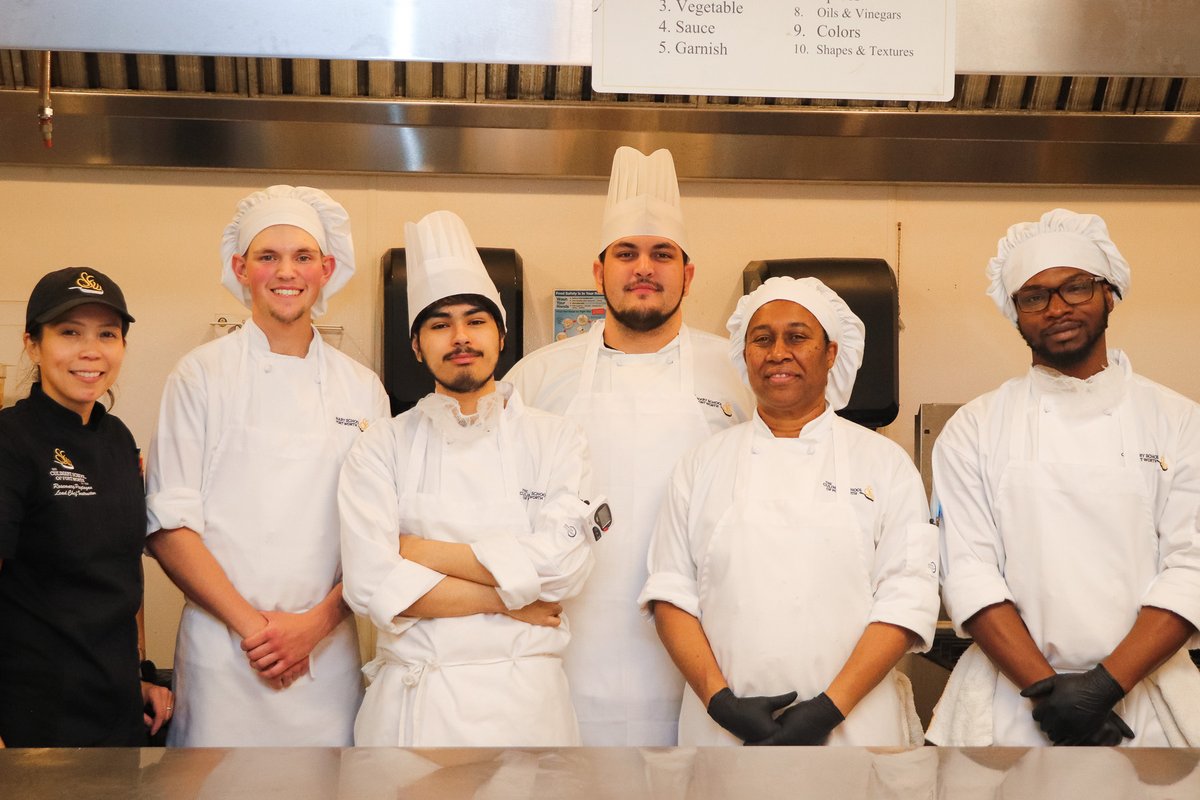 TCSFTW's tweet photo. Our Night Class brought their skills to the table at their last Friends &amp; Family Event! From menu creation to full-service dining, they delivered an unforgettable experience. 🔥👨‍🍳👩‍🍳 https://t.co/1JH6MF0jfH
