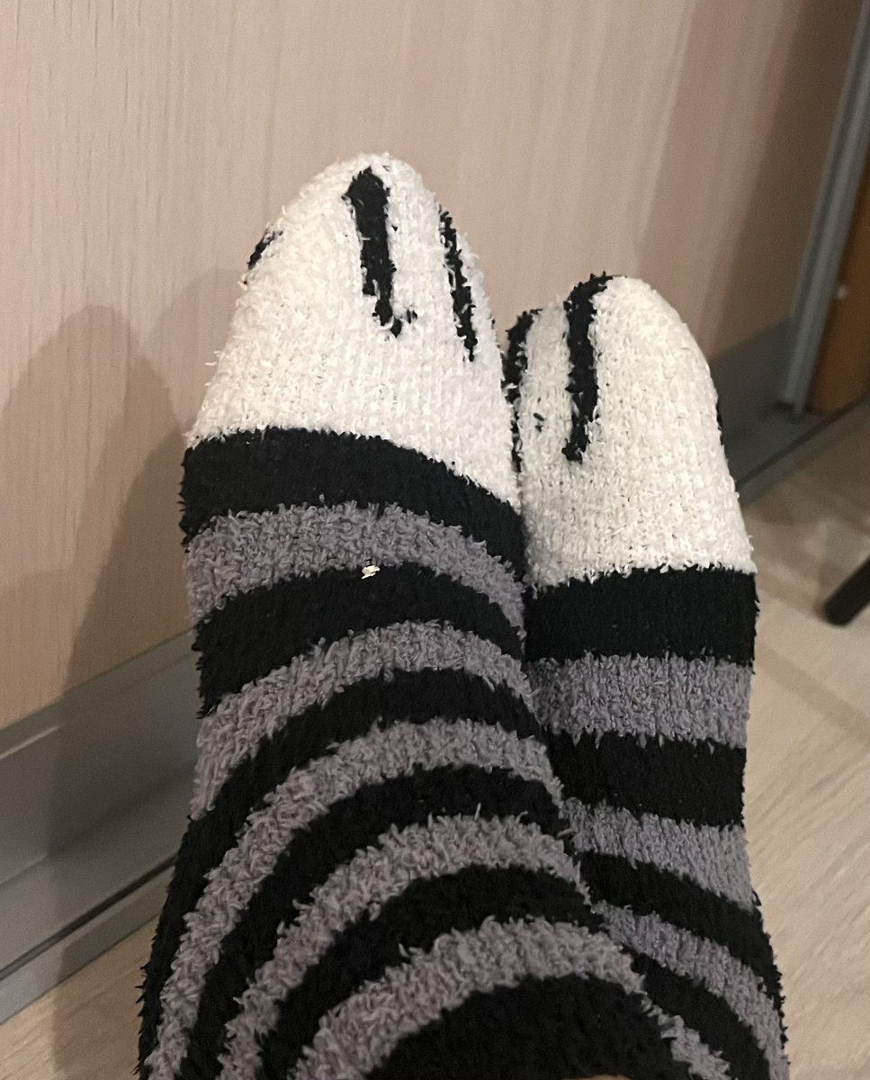 SmallStupidGuy's tweet photo. i have a PAWS SOCKS (yeah, this is me rl) 
#socks https://t.co/SXZurbn620