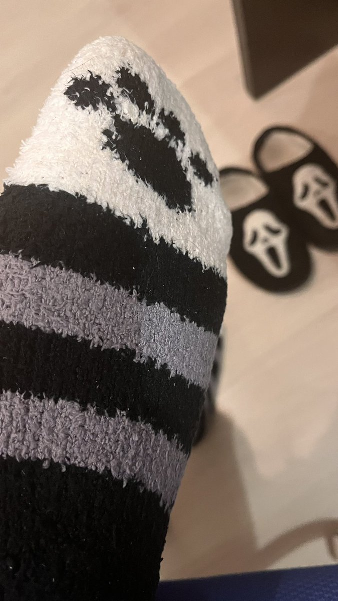 SmallStupidGuy's tweet photo. i have a PAWS SOCKS (yeah, this is me rl) 
#socks https://t.co/SXZurbn620