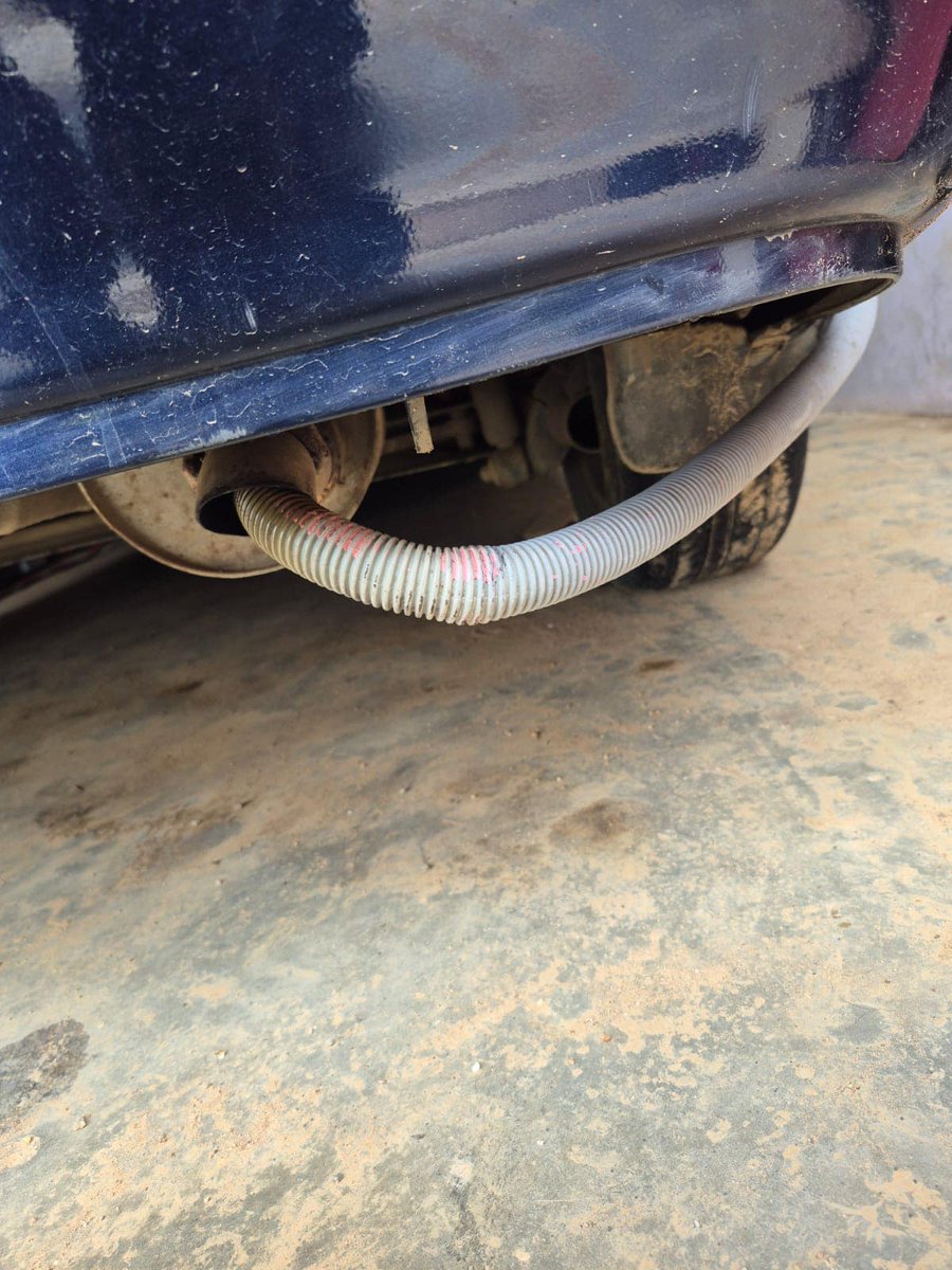 _ArriveAlive's tweet image. Man commits suicide by carbon monoxide poisoning in Cottonlands  buff.ly/4aGLPcf

#ArriveAlive #Suicide #CarbonMonoxide #Vehicle @ReactionUnitSA