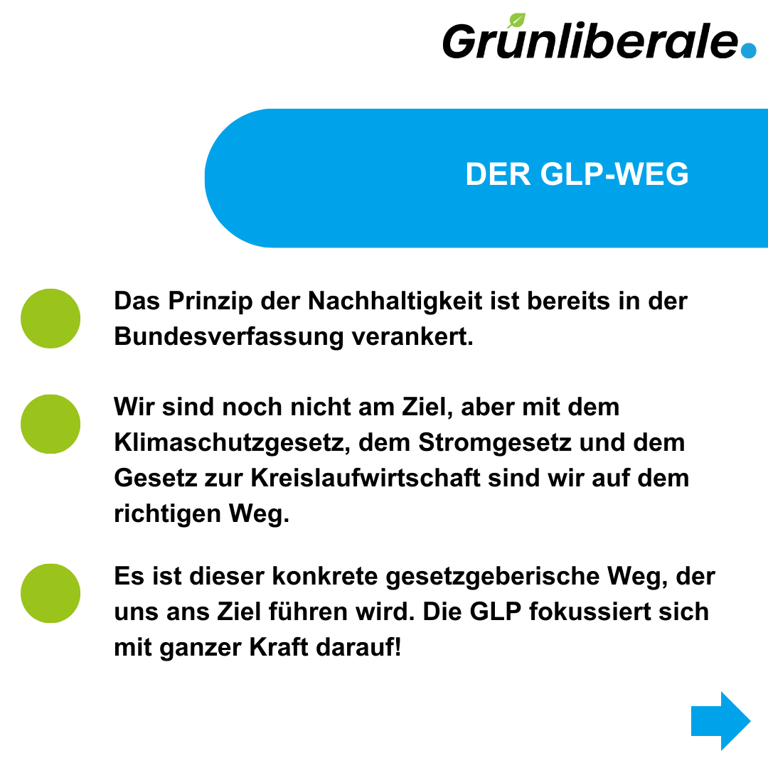 grunliberale's tweet photo. Das Ziel der #Umweltverantwortungsinitiative ist richtig. 🌍 Aber mit der 10-Jahres-Frist ist sie unrealistisch und kontraproduktiv. 👉 Stimme am 9. Februar NEIN zur Umweltverantwortungsinitiative und wähle die #GLP bei den nächsten Wahlen. 🗳 https://t.co/hCNZSe6auH