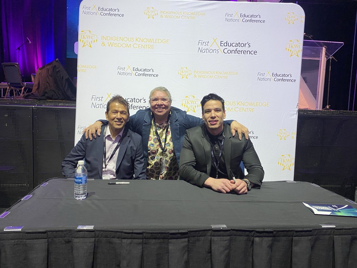 Woohoo! Hockey Heros Ted and Jordan Nolan in Indian Country ⁦<a href="/RiverCreeCasino/">River Cree Resort</a>⁩