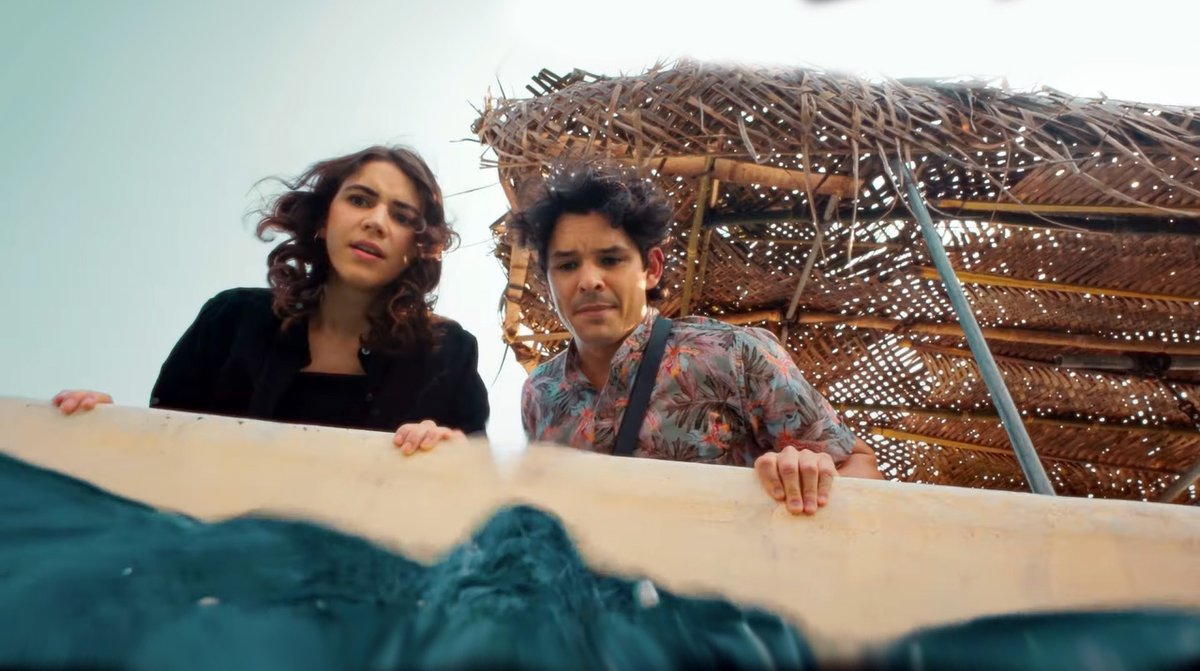 "Algo Azul", la nueva película mexicana que llega a Disney+   noticine.com/noticias/estre…