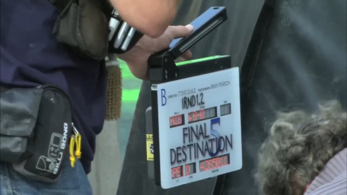 keslowcamera's tweet image. We're proud (and a little terrified...) to be a part of the #FinalDestination family!

Not only did we provide cameras and lenses for #FinalDestinationBloodlines, we also supported the production of #FinalDestination5 way back in 2011 (obligatory throwback shots below)

What's