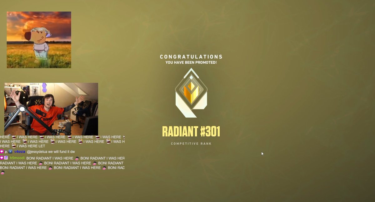 World's best deadlock.