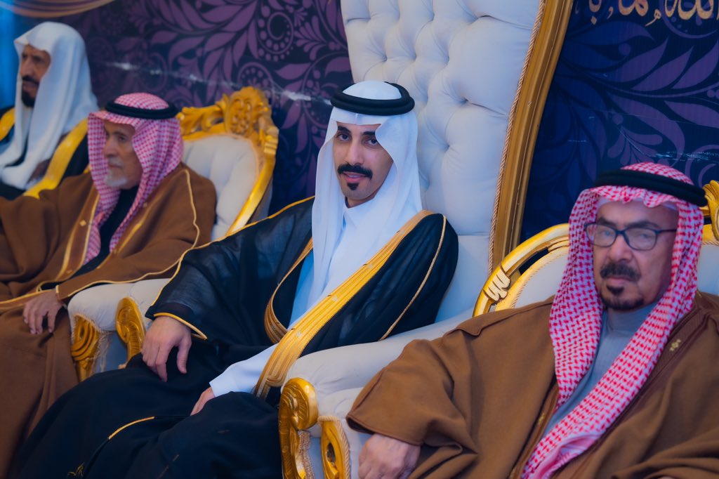 مشعل بن سعود آل رشود tweet media