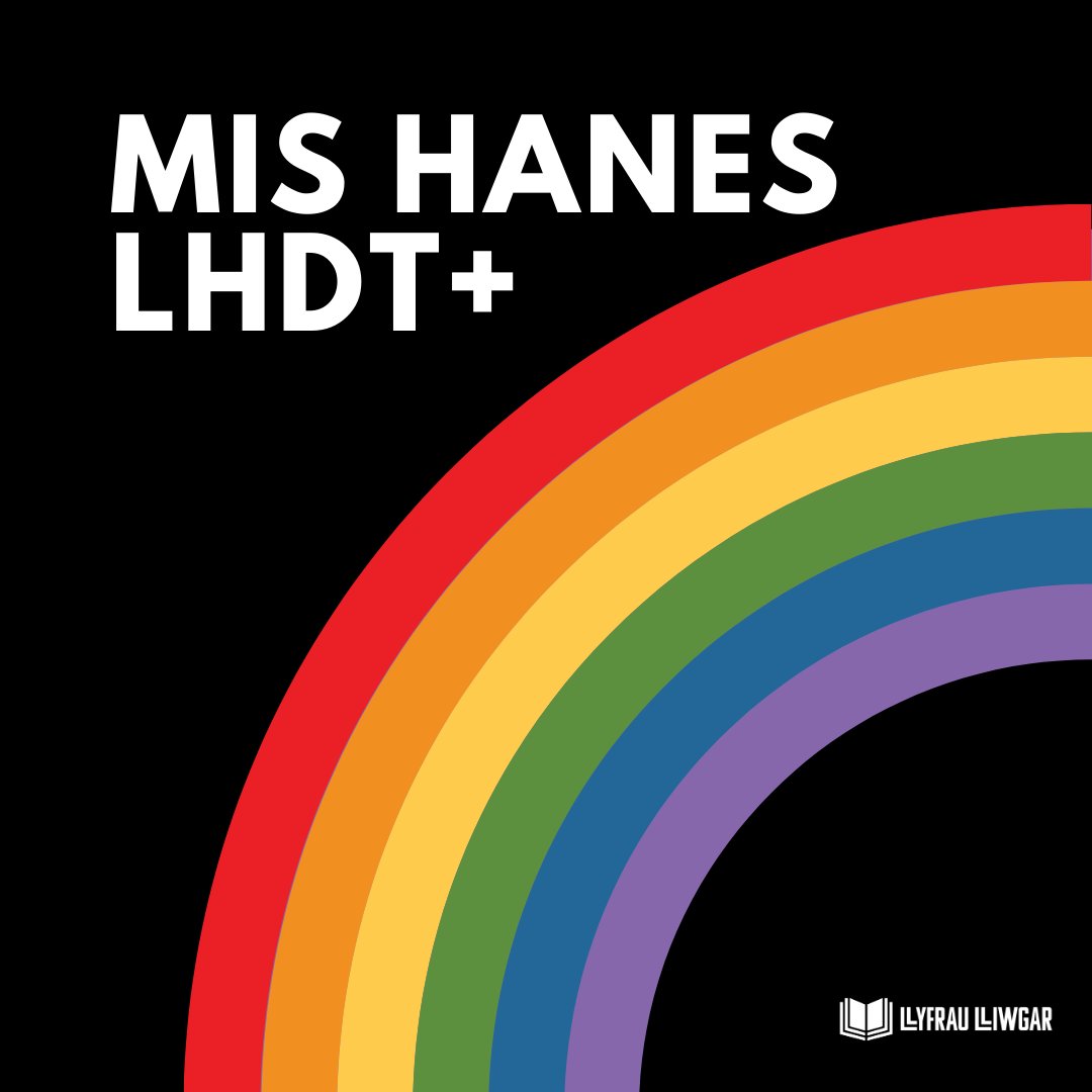 Mis Hanes LHDT+ Hapus!

Thema 2025 yw gweithredu a newid cymdeithasol.

A dyma rai awgrymiadau darllen ar gyfer y mis ...