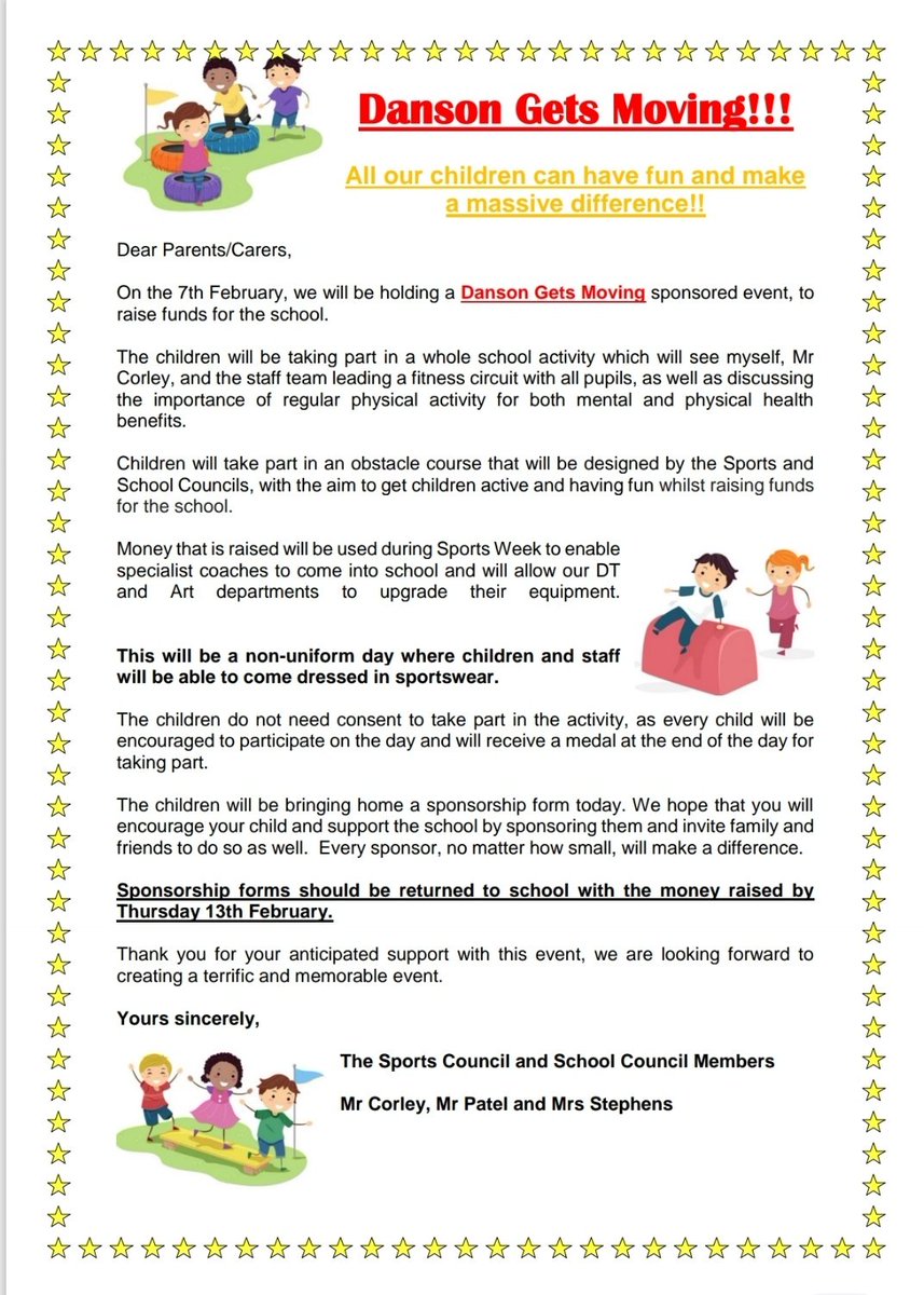 Danson Primary School tweet media