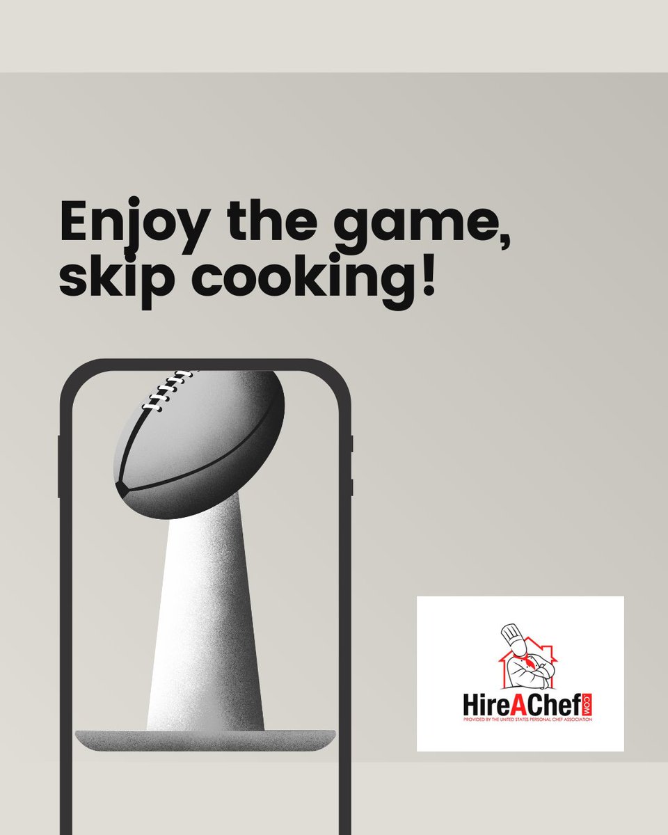 Hire A Chef tweet media