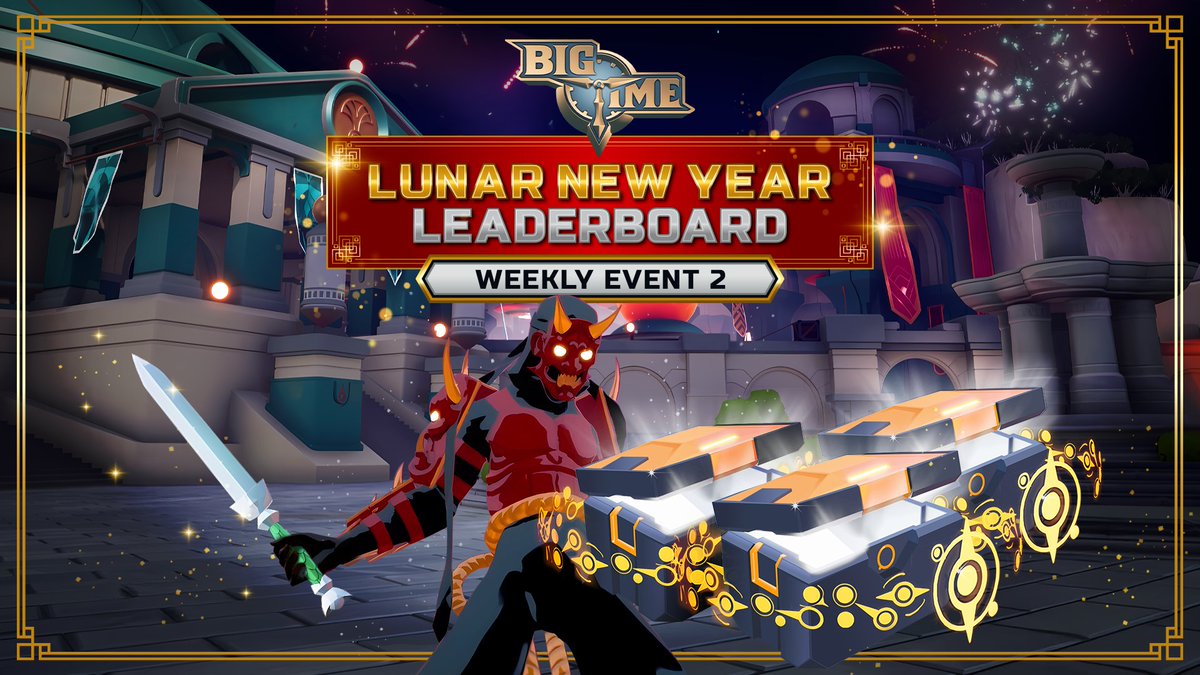 🐍Lunar New Year Leaderboard Weekly Event #2🐍

🎇 The path to growth and success starts here!

🧧 Open Epoch Chests, Craft Moonlit Serpentblades, and complete paid PVP matches!

📅 Starting now and ending Feb. 10th 2025 @ 18:00 UTC

Read more: discord.com/channels/66634…